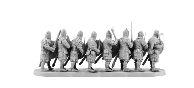 V&V Miniatures - Viking Shieldwall - Image 4