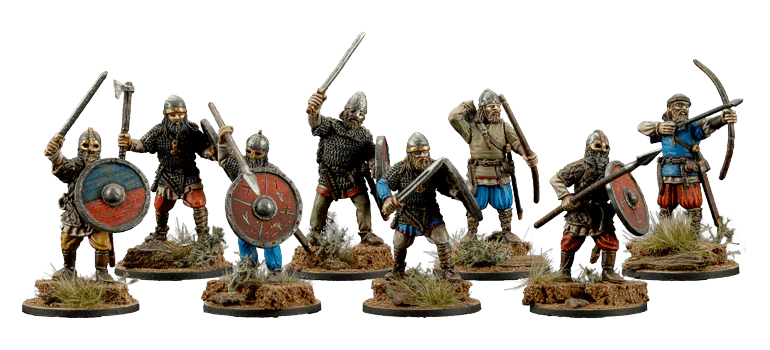 V&V Miniatures - Vikings 1 - Image 2