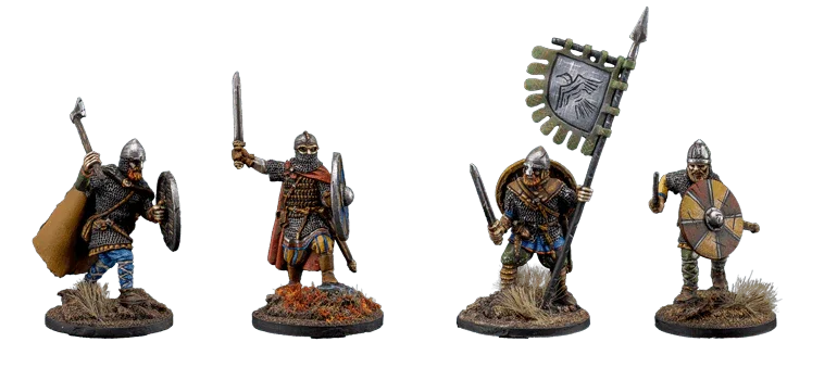V&V Miniatures - Vikings 2