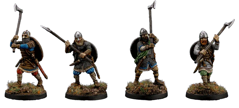 V&V Miniatures - Vikings 3