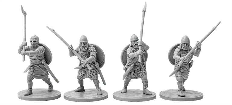 V&V Miniatures - Vikings 3 - Image 2