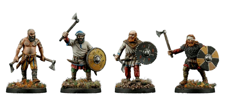 V&V Miniatures - Vikings 4