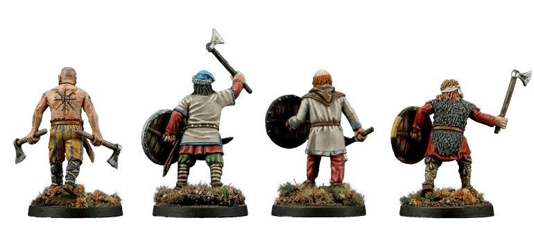 V&V Miniatures - Vikings 4 - Image 2