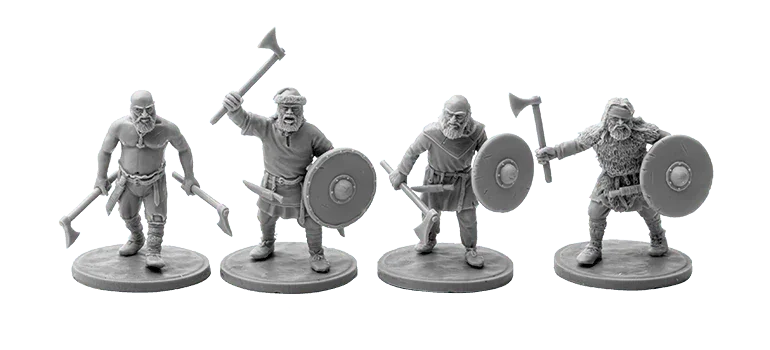 V&V Miniatures - Vikings 4 - Image 3