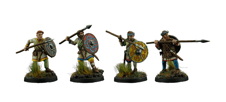 V&V Miniatures - Vikings 5