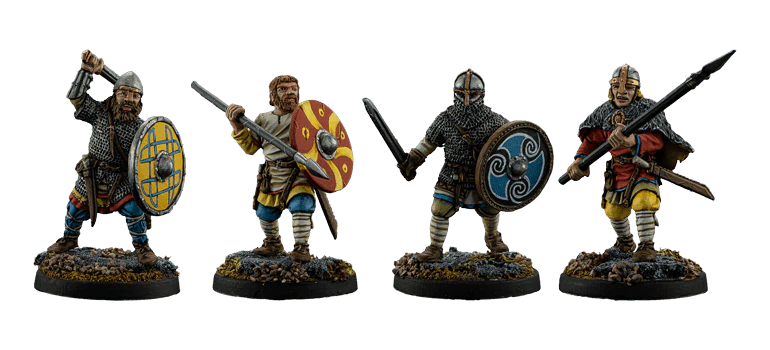 V&V Miniatures - Vikings 6