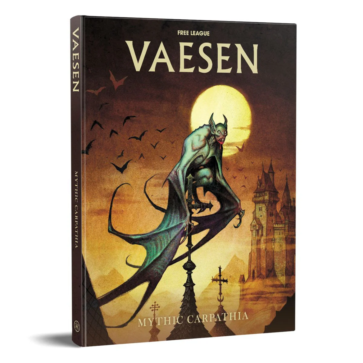 Vaesen - Mythic Carpathia (Campaign Module, Hardback)