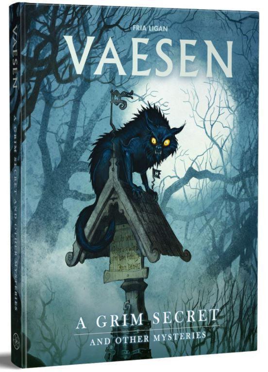 Vaesen Nordic Horror RPG A Wicked Secret and Other Mysteries