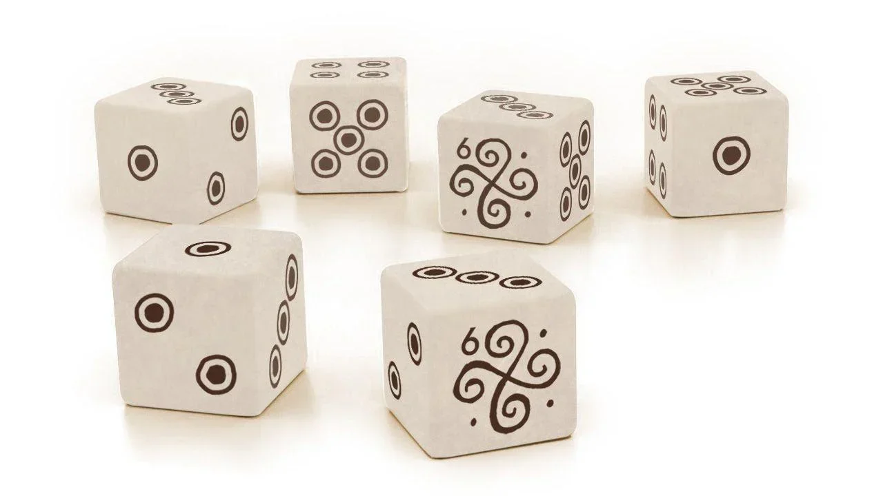Vaesen Nordic Horror RPG Dice Set (Set of 6)