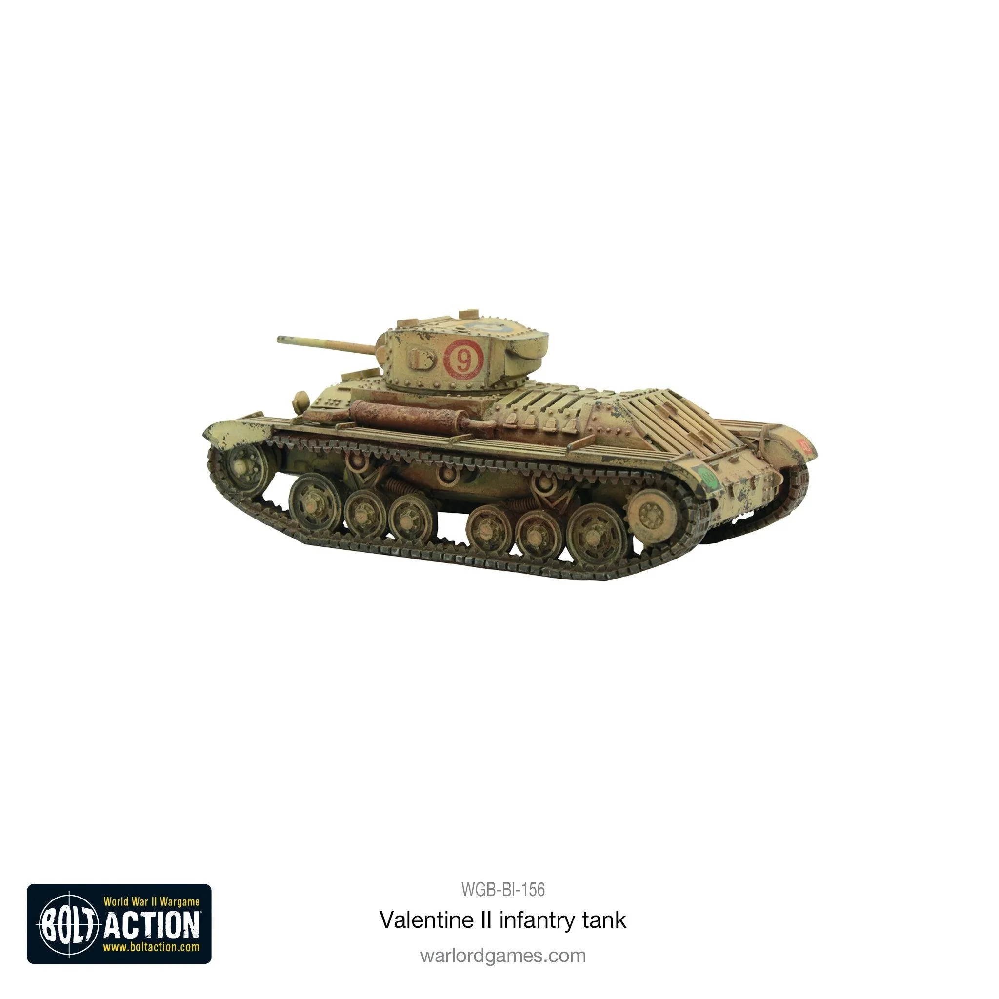 Bolt Action - Valentine II Infantry Tank - Image 3