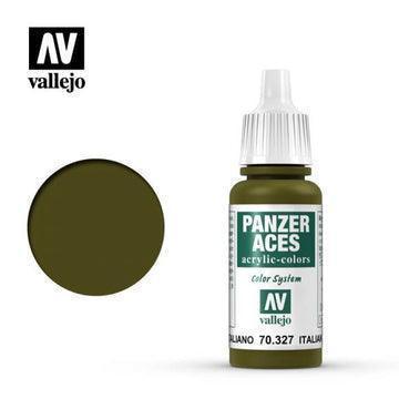 Vallejo 70327 Panzer Aces Italian Tanker 17 ml Acrylic Paint
