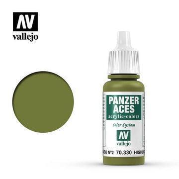 Vallejo 70330 Panzer Aces Russian Tanker Highlights II 17 ml Acrylic Paint