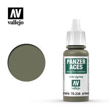 Vallejo 70336 Panzer Aces Africakorps 17 ml Acrylic Paint