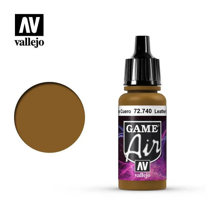 Vallejo 72740 Game Air Cobra Leather 17 ml Acrylic Airbrush Paint