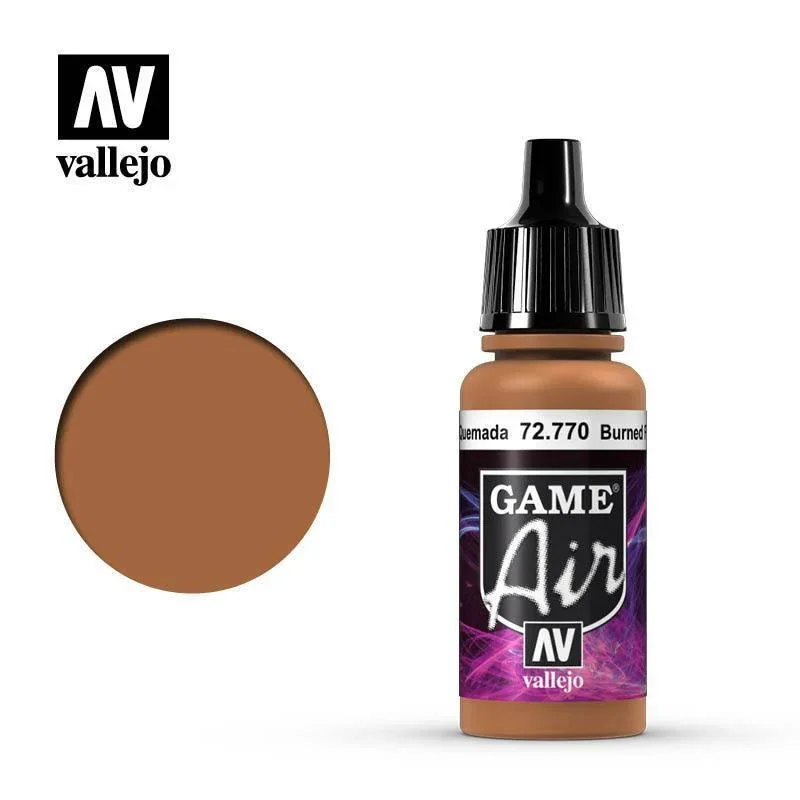 Vallejo 72770 Game Air Burned Flesh 17 ml Acrylic Airbrush Paint