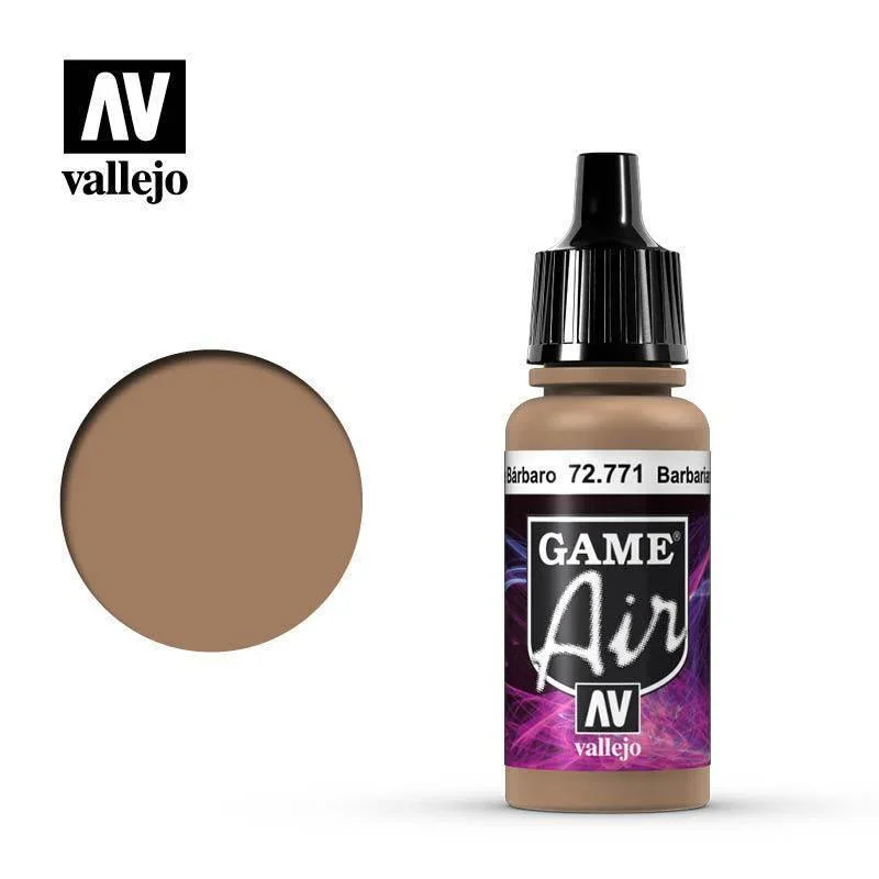 Vallejo 72771 Game Air Barbarian Flesh 17 ml Acrylic Airbrush Paint