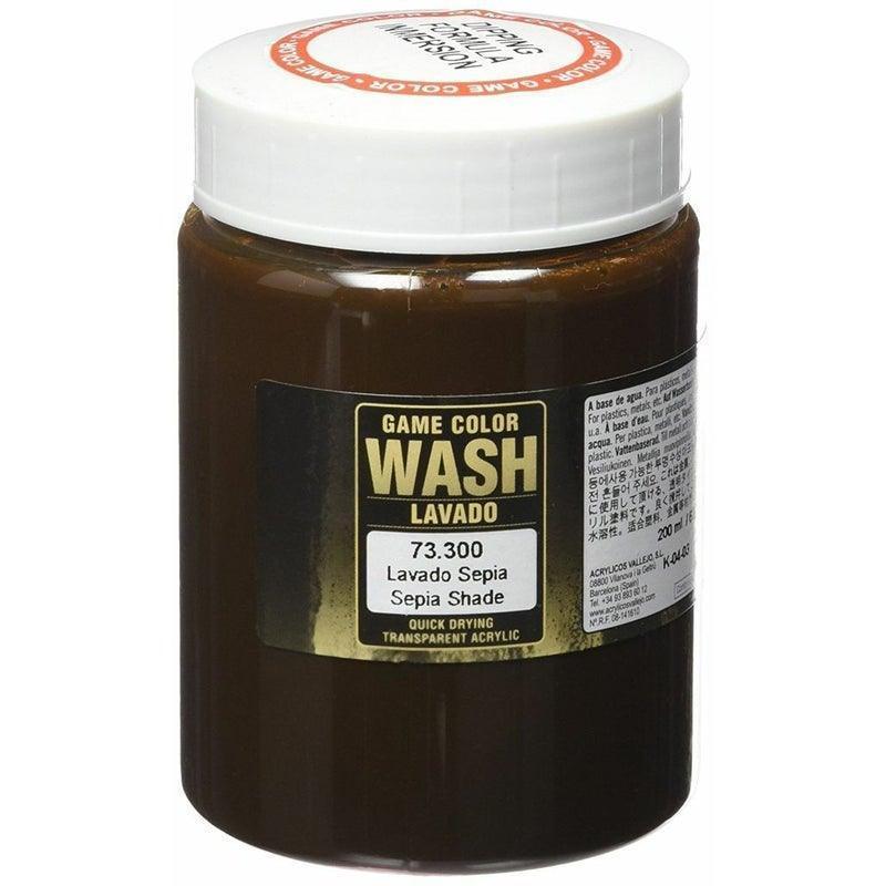 VALLEJO 73300 SEPIA WASH 200 ML