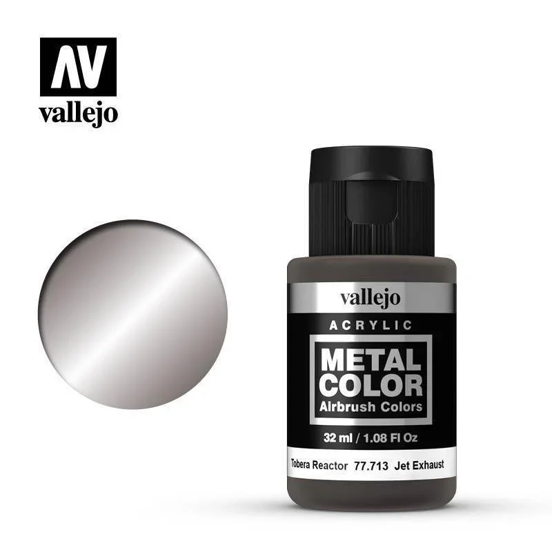 Vallejo 77713 Metal Color Jet Exhaust 32ml Acrylic Paint