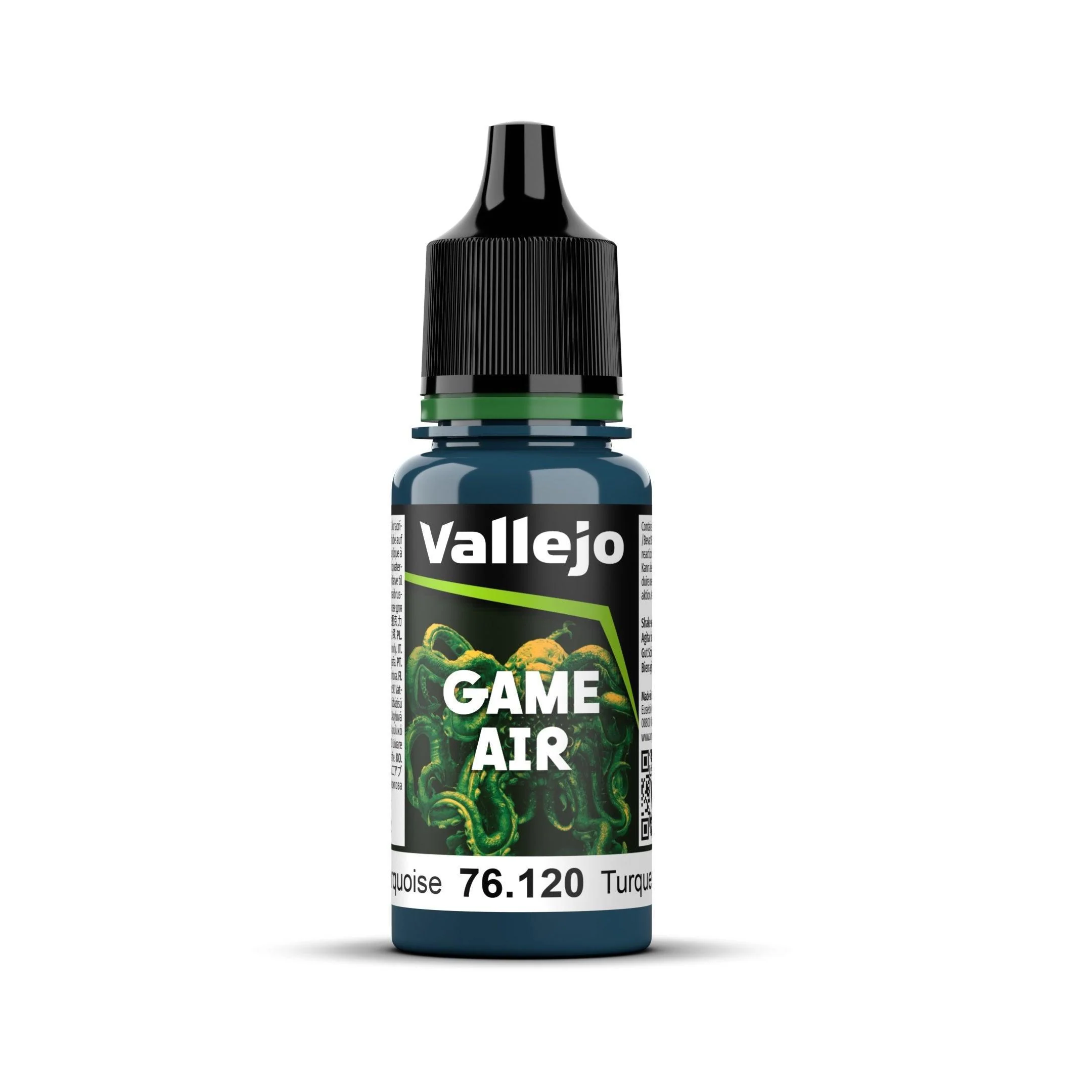 Vallejo Game Air - #29 Abyssal Turquoise 18 ml