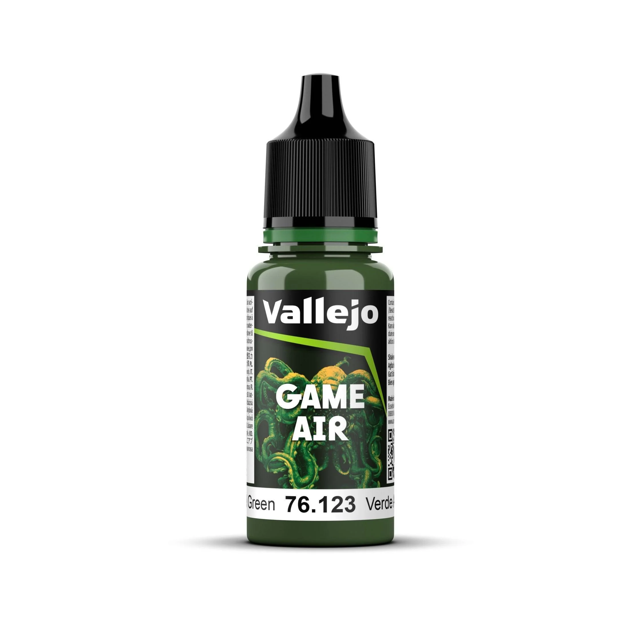 Vallejo Game Air - #35 Angel Green 18 ml