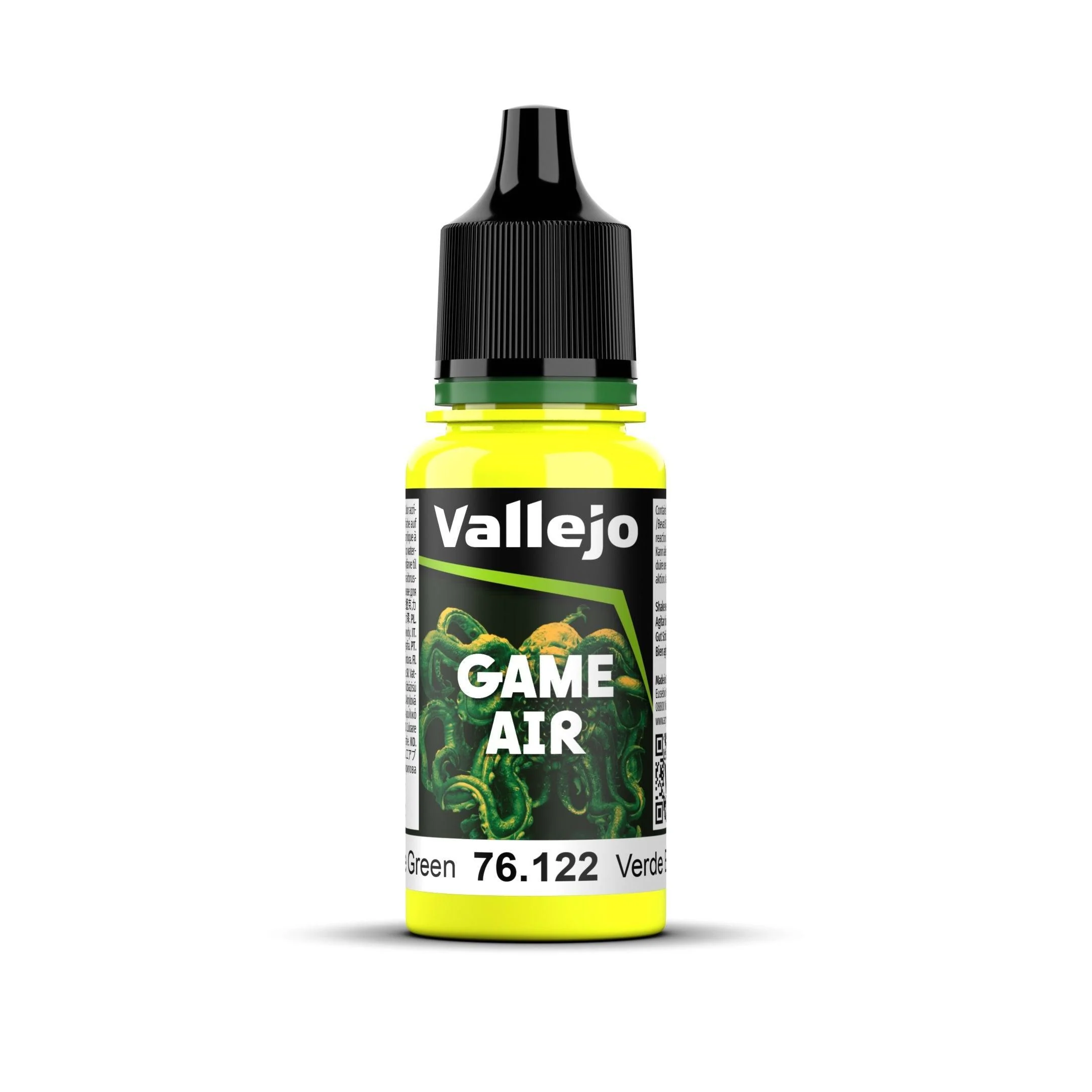 Vallejo Game Air - #33 Bile Green 18 ml