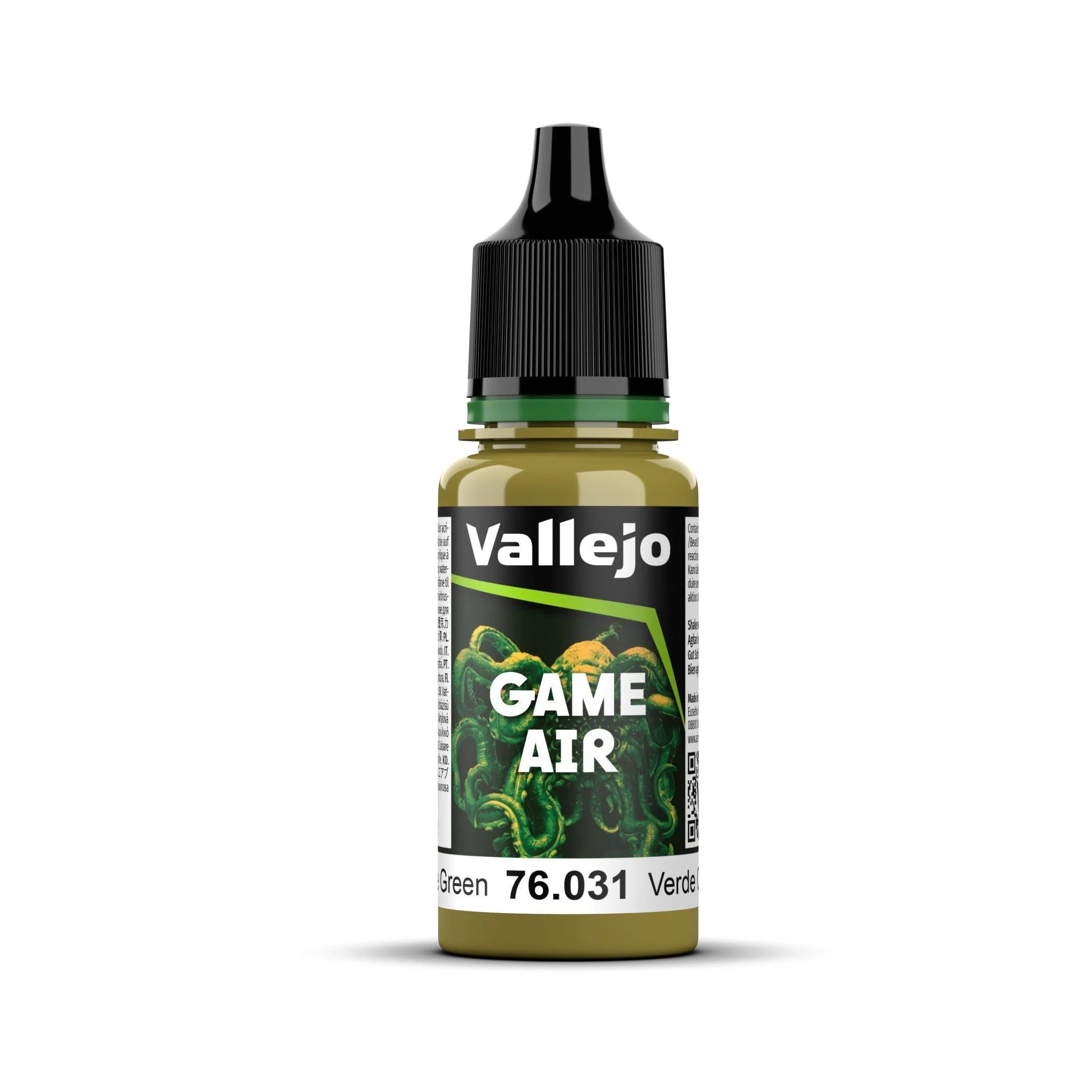 Vallejo Game Air - #38 Camouflage Green 18 ml