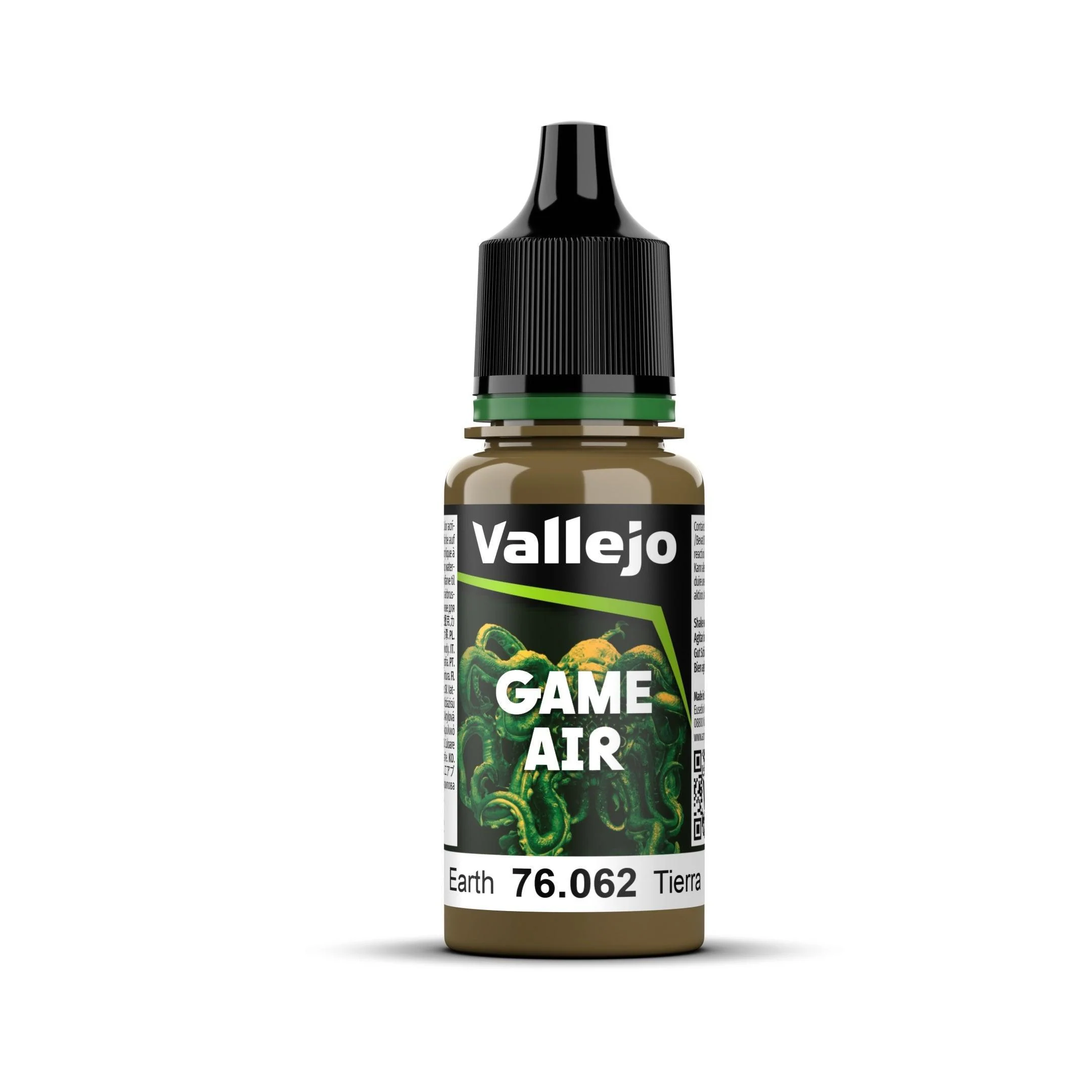Vallejo Game Air - #40 Earth 18 ml