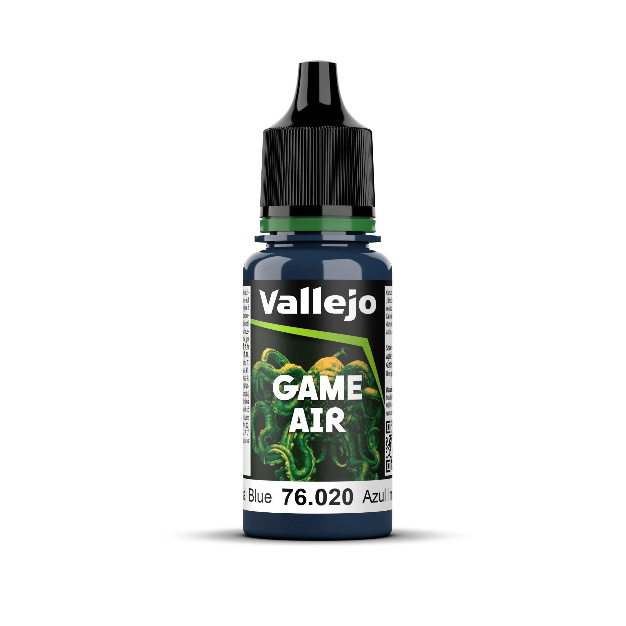 Vallejo Game Air - #25 Electric Blue 18 ml