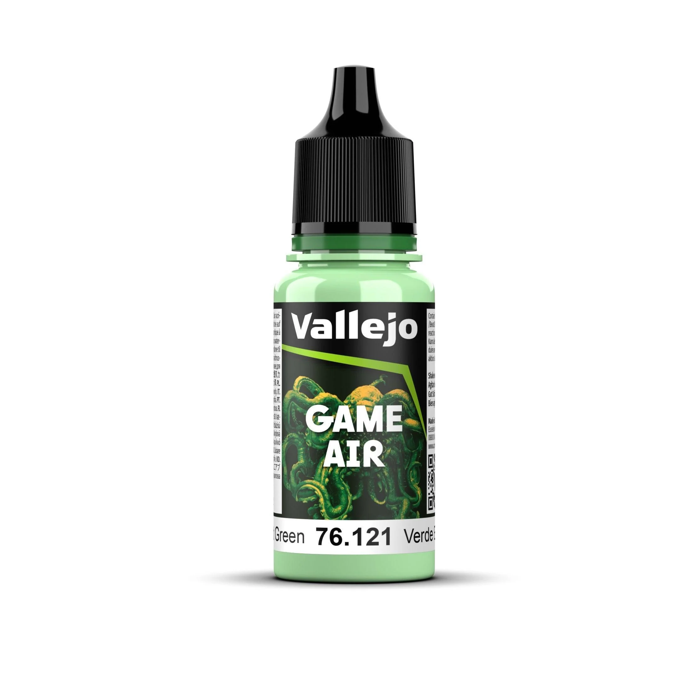 Vallejo Game Air - #30 Ghost Green 18 ml