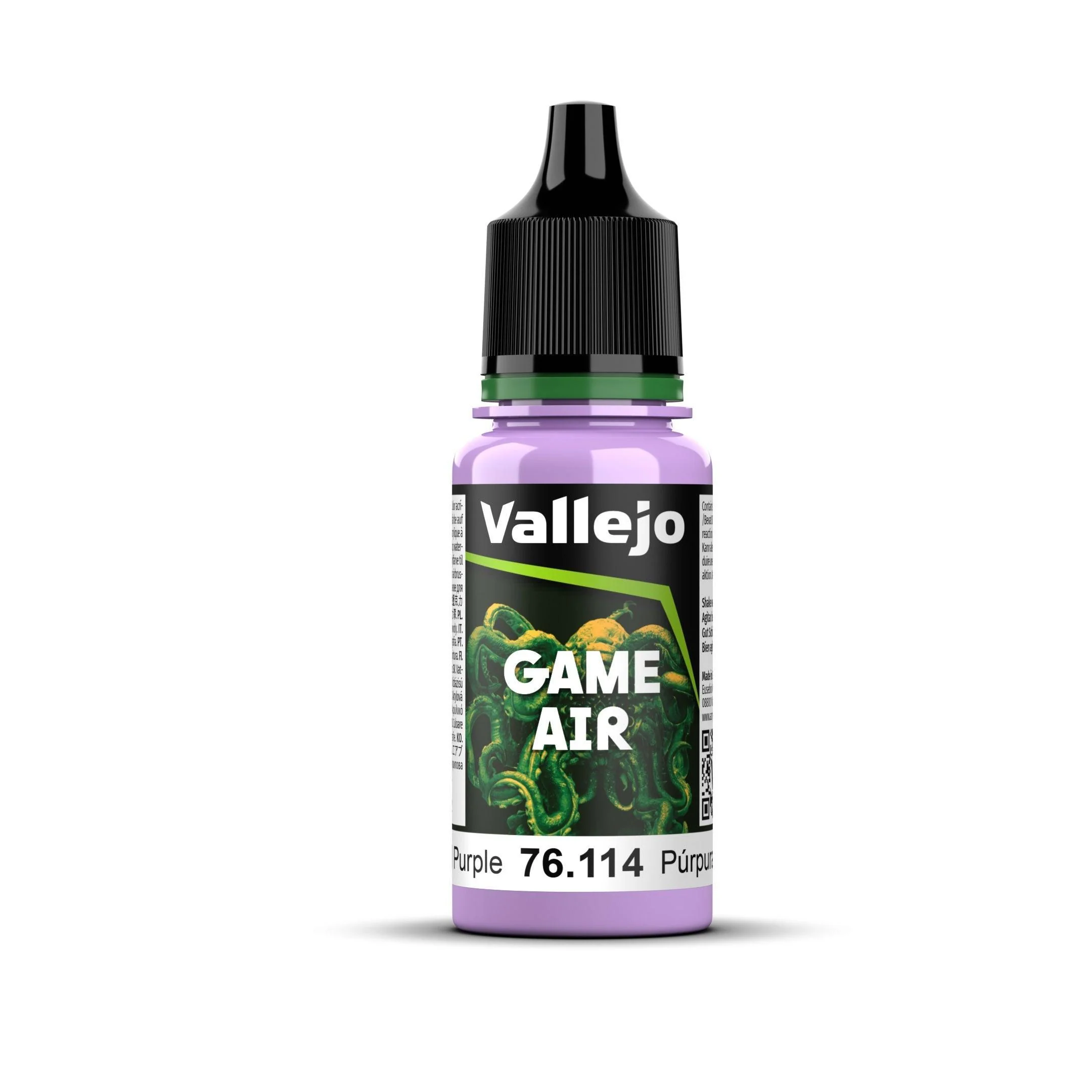 Vallejo Game Air - #18 Lustful Purple 18 ml