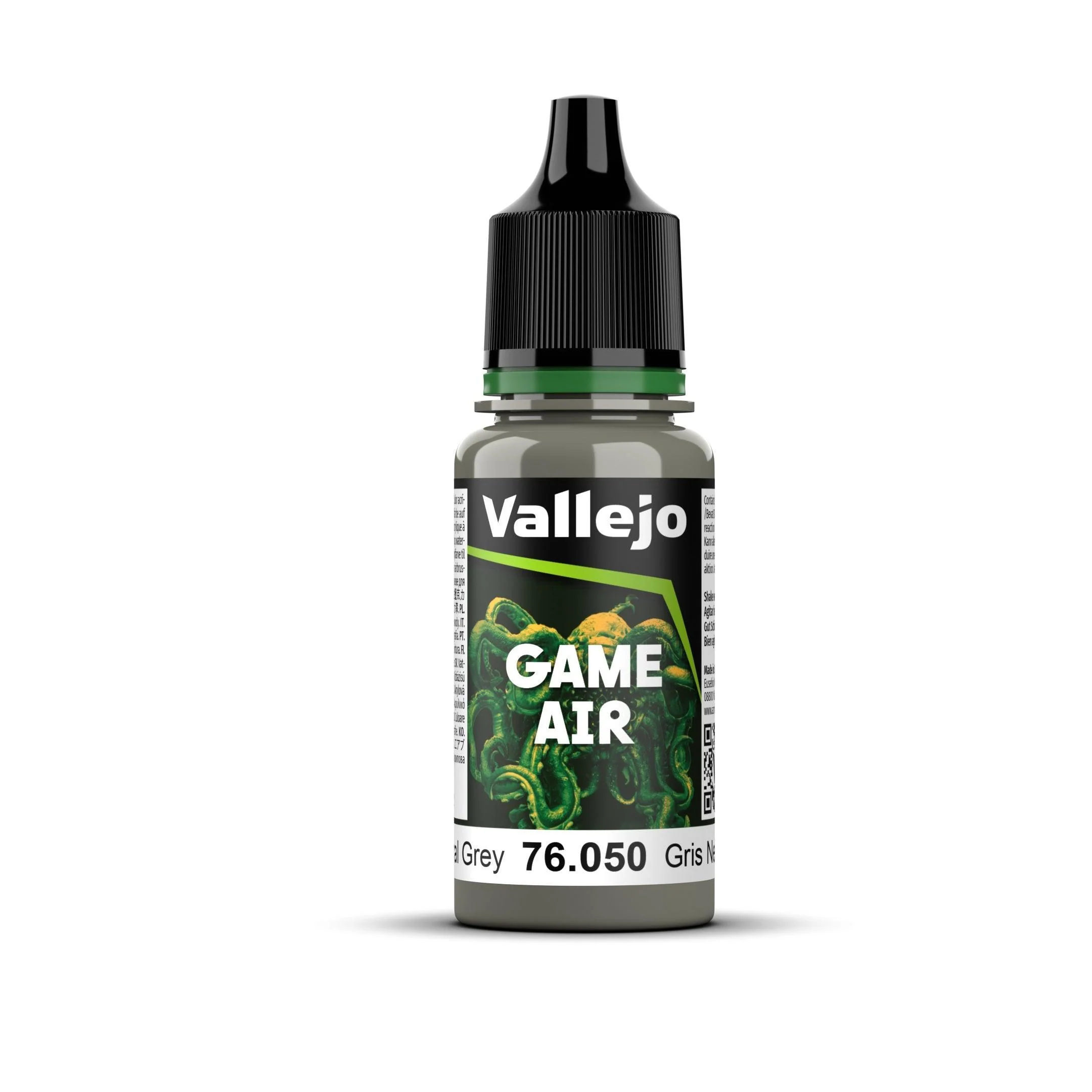 Vallejo Game Air - #50 Neutral Grey 18 ml
