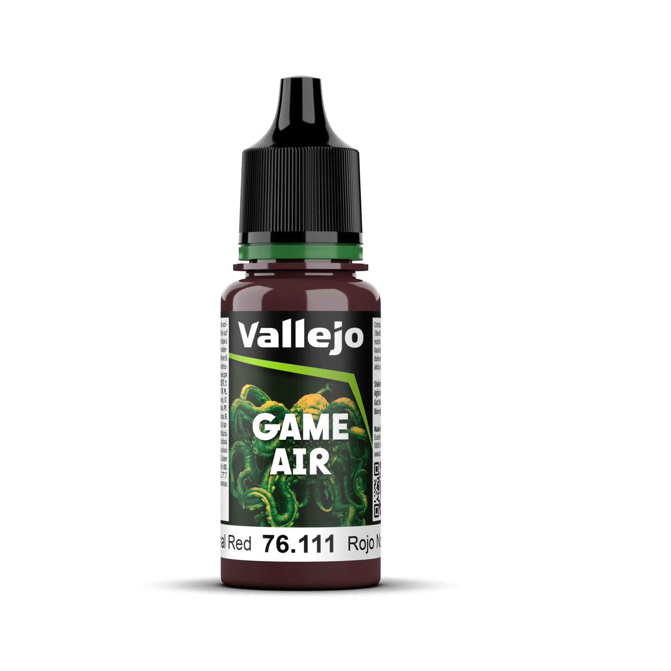 Vallejo Game Air - #15 Nocturnal Red 18 ml