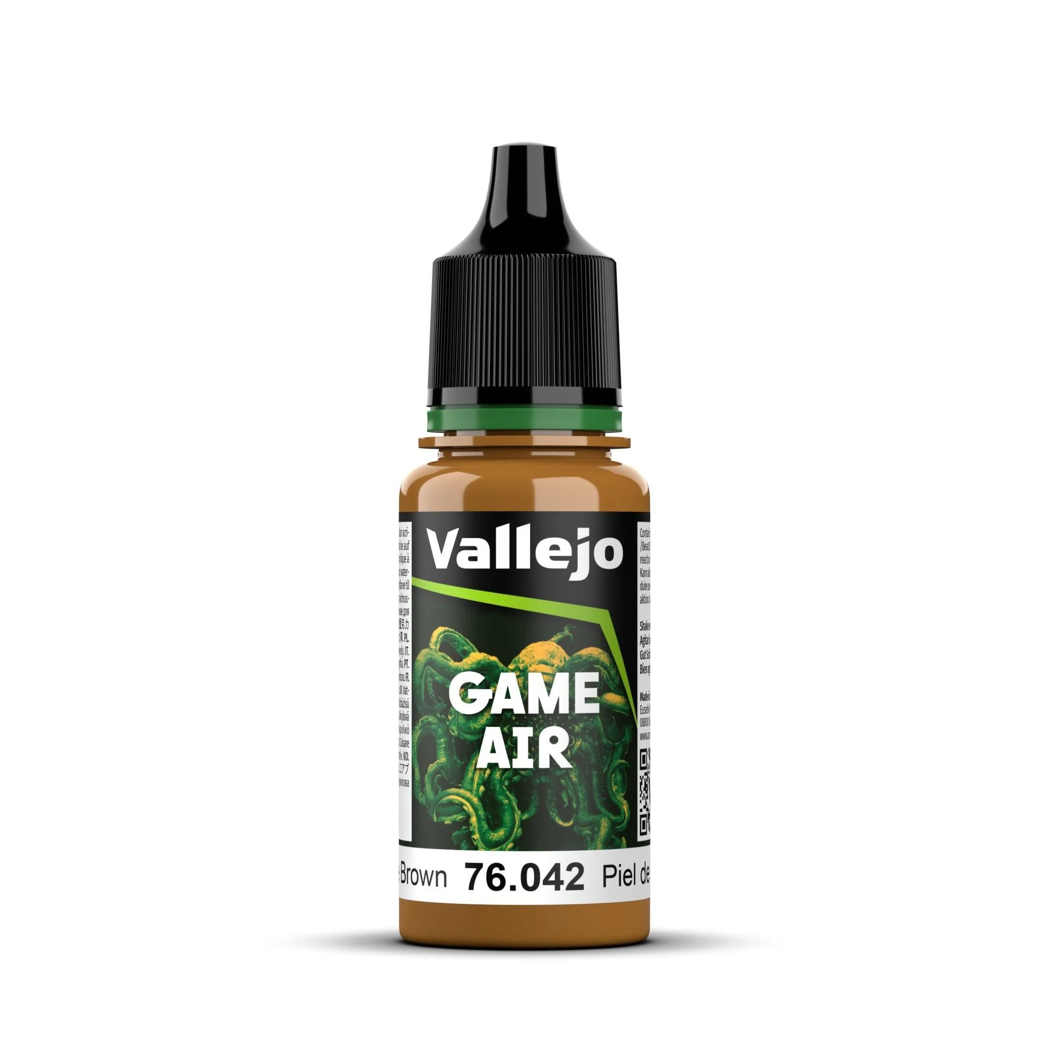 Vallejo Game Air - #44 Parasite Brown 18 ml