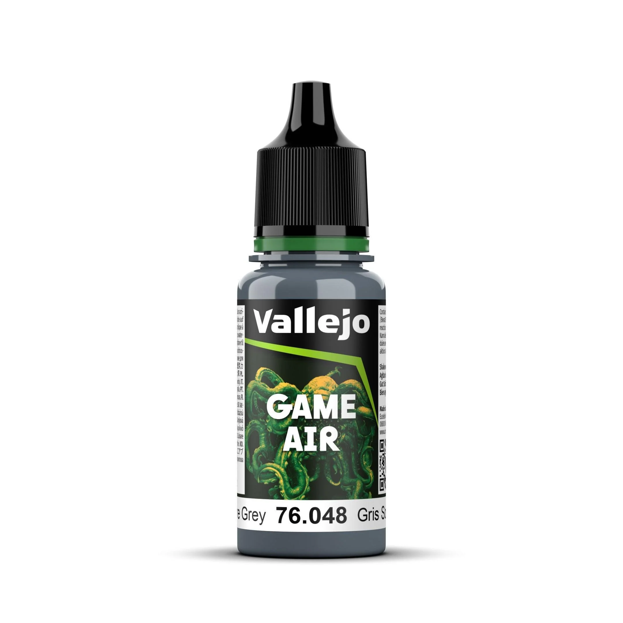 Vallejo Game Air - #48 Sombre Grey 18 ml
