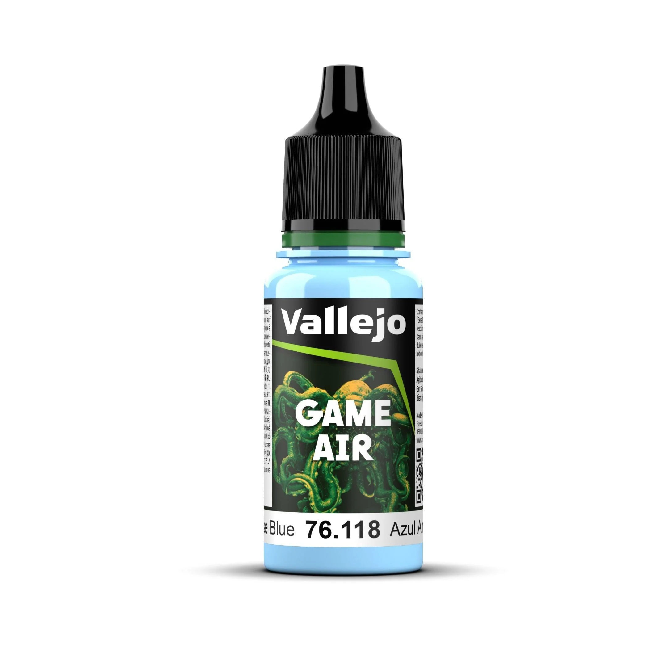 Vallejo Game Air - #24 Sunrise Blue 18 ml