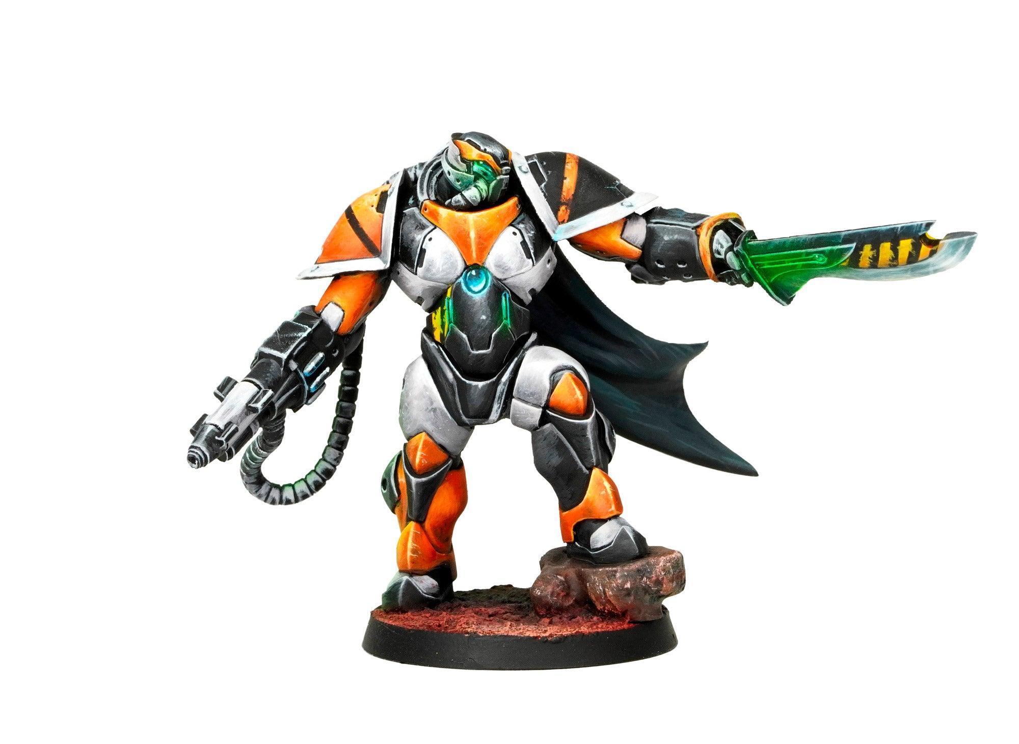 Vallejo Game Color Sci-Fi Paint Set by Angel Giraldez 12 Colours w/ Exclusive Miniature Acrylic Paint Set - Image 4