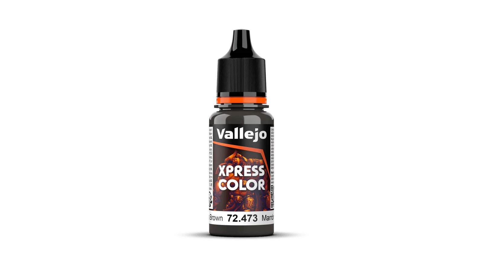 Vallejo Game Colour - #185 Xpress Colour - Battledress Brown 18 ml
