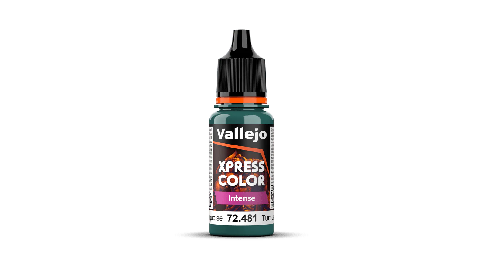 Vallejo Game Colour - #193 Xpress Colour - Intense Heretic Turquoise 18 ml
