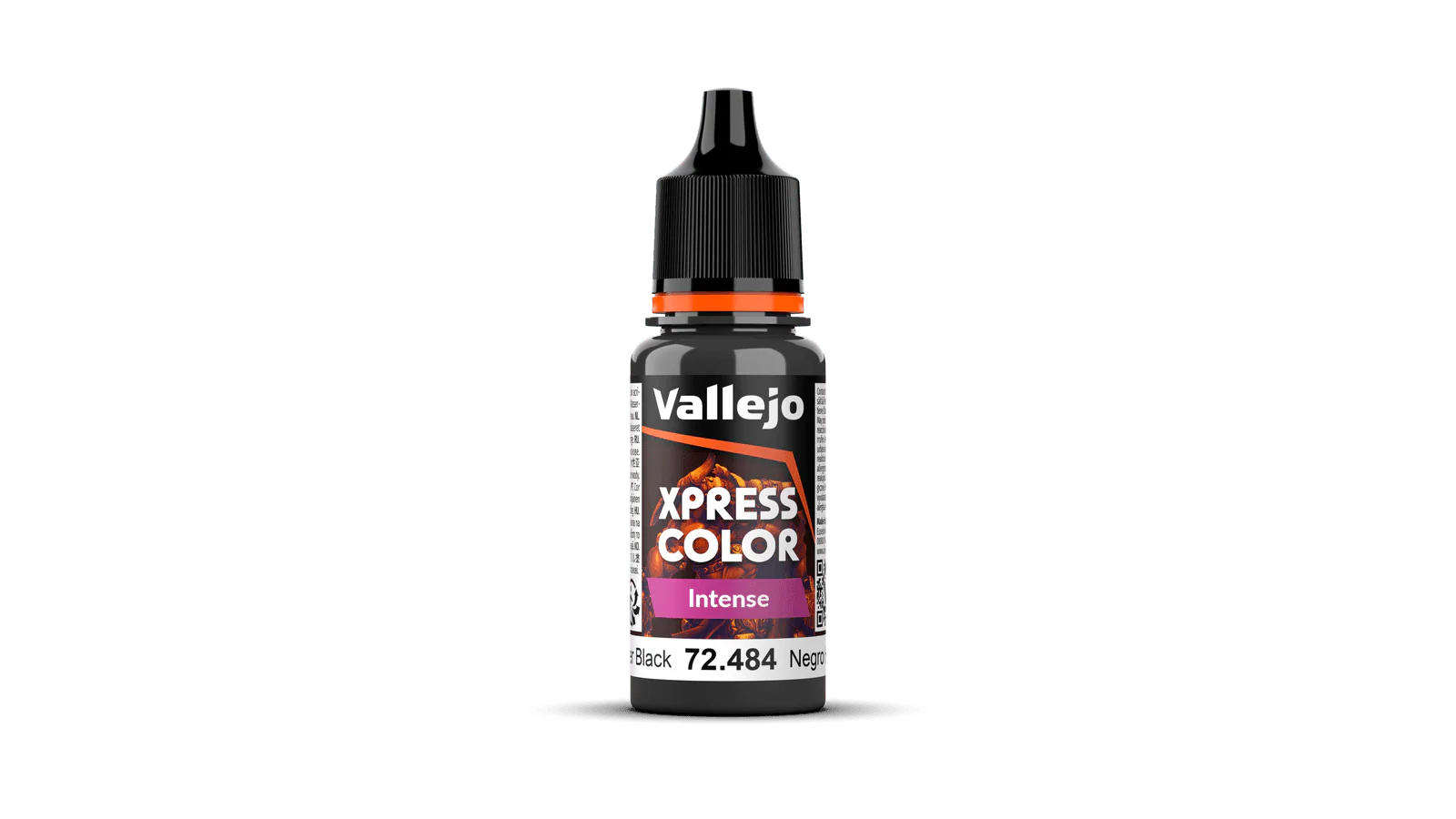 Vallejo Game Colour - #196 Xpress Colour - Intense Hospitallier Black 18 ml