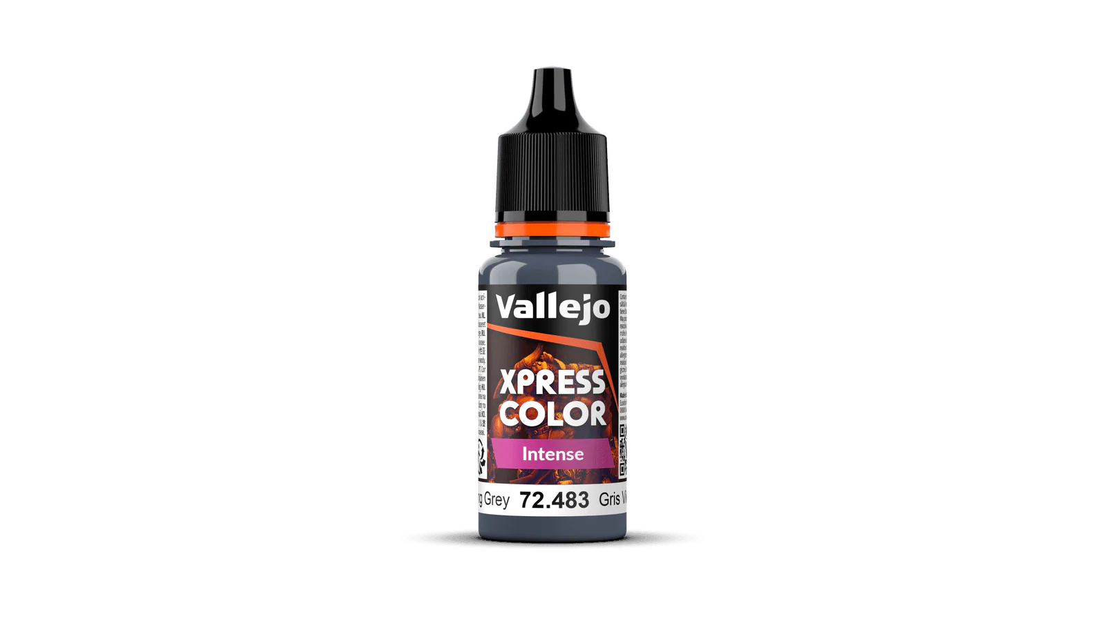 Vallejo Game Colour - #195 Xpress Colour - Intense Viking Grey 18 ml