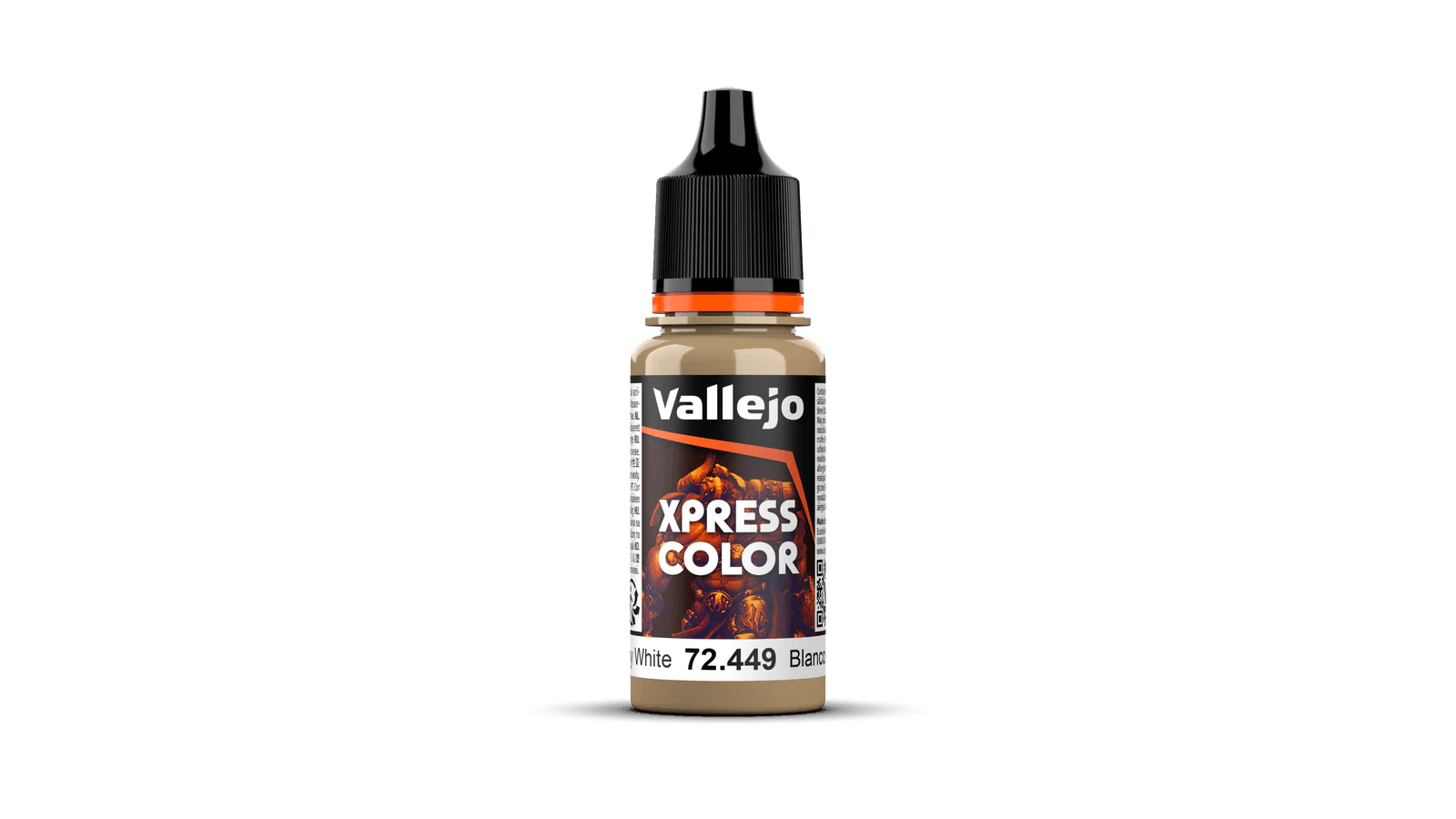 Vallejo Game Colour - #161 Xpress Colour - Mummy White 18 ml