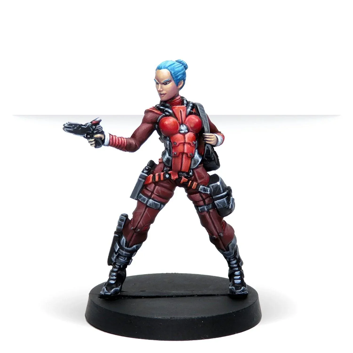 Vallejo Infinity Nomads Exclusive Miniature Acrylic Paint Set [70233] - Image 2