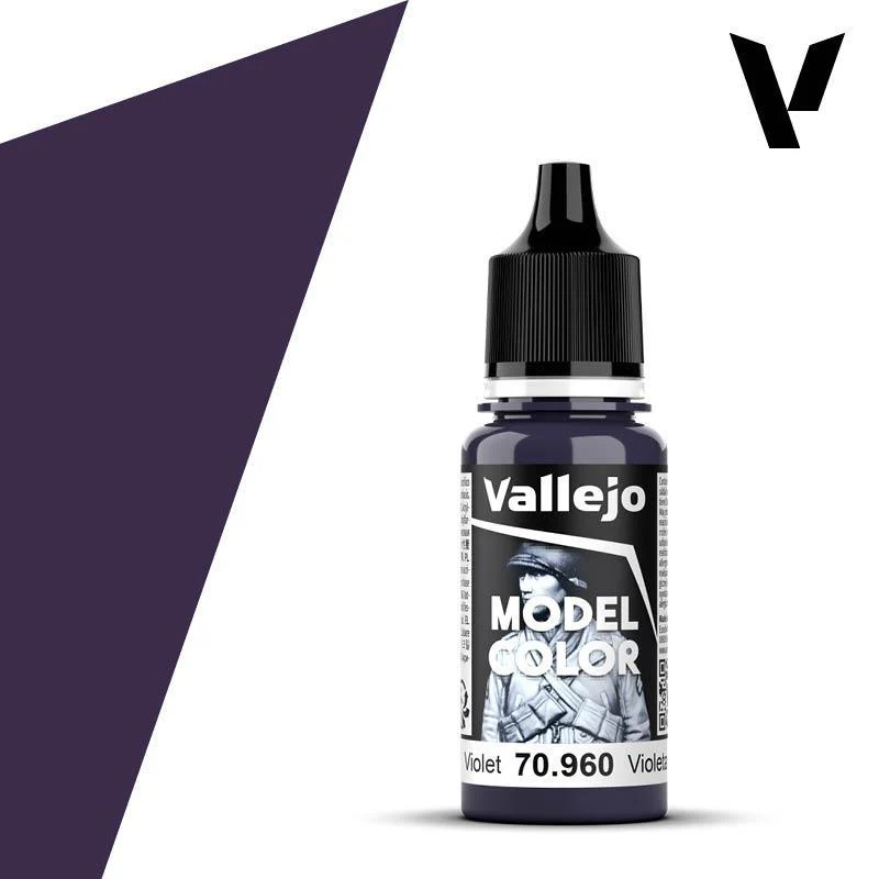 Vallejo Model Colour #053 - Violet - 18 ml Matt Acrylic Paint