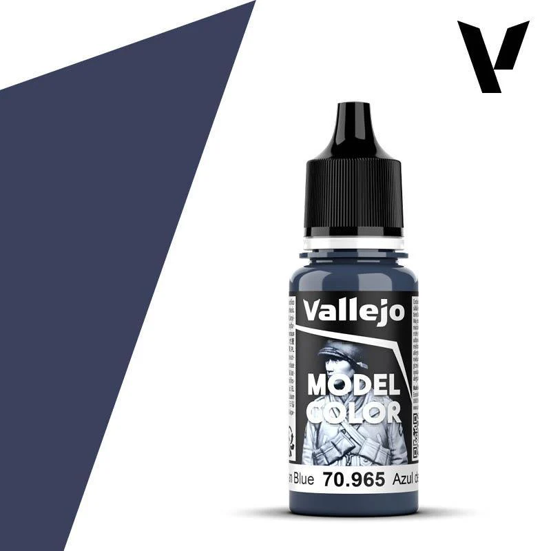 Vallejo Model Colour #056 - Prussian Blue - 18 ml Matt Acrylic Paint
