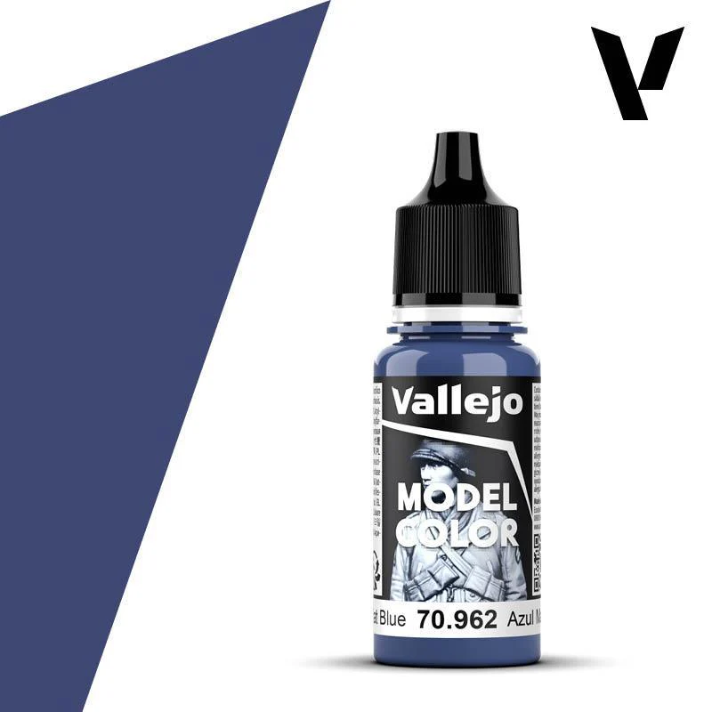 Vallejo Model Colour #059 - Flat Blue - 18 ml Matt Acrylic Paint