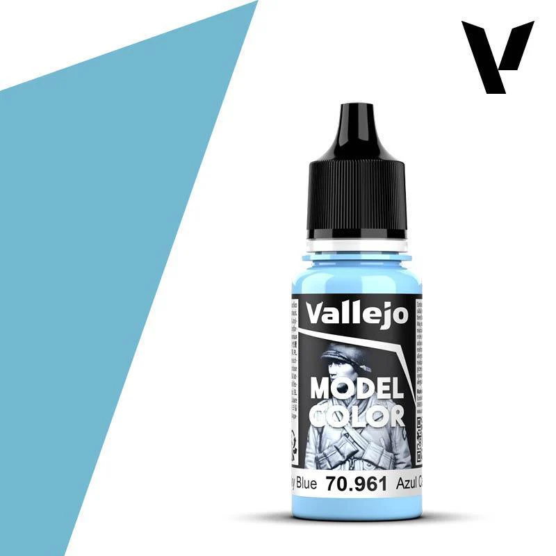 Vallejo Model Colour #064 - Sky Blue - 18 ml Matt Acrylic Paint