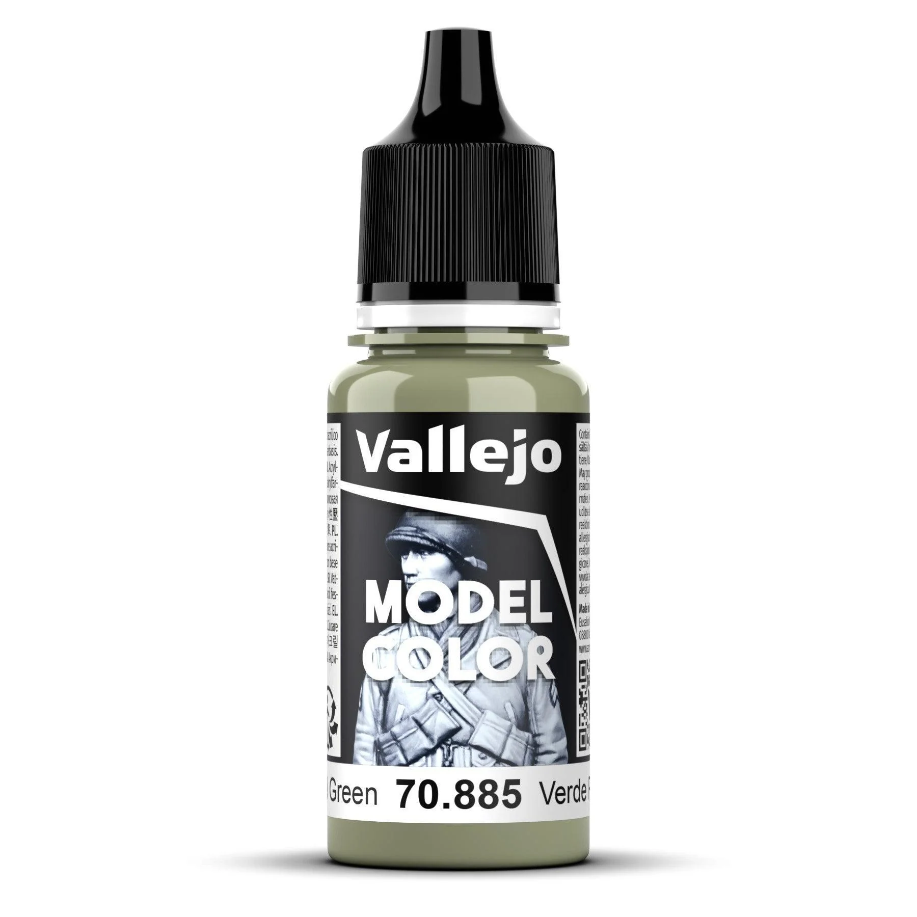 Vallejo Model Colour #097 - Pastel Green - 18 ml Matt Acrylic Paint