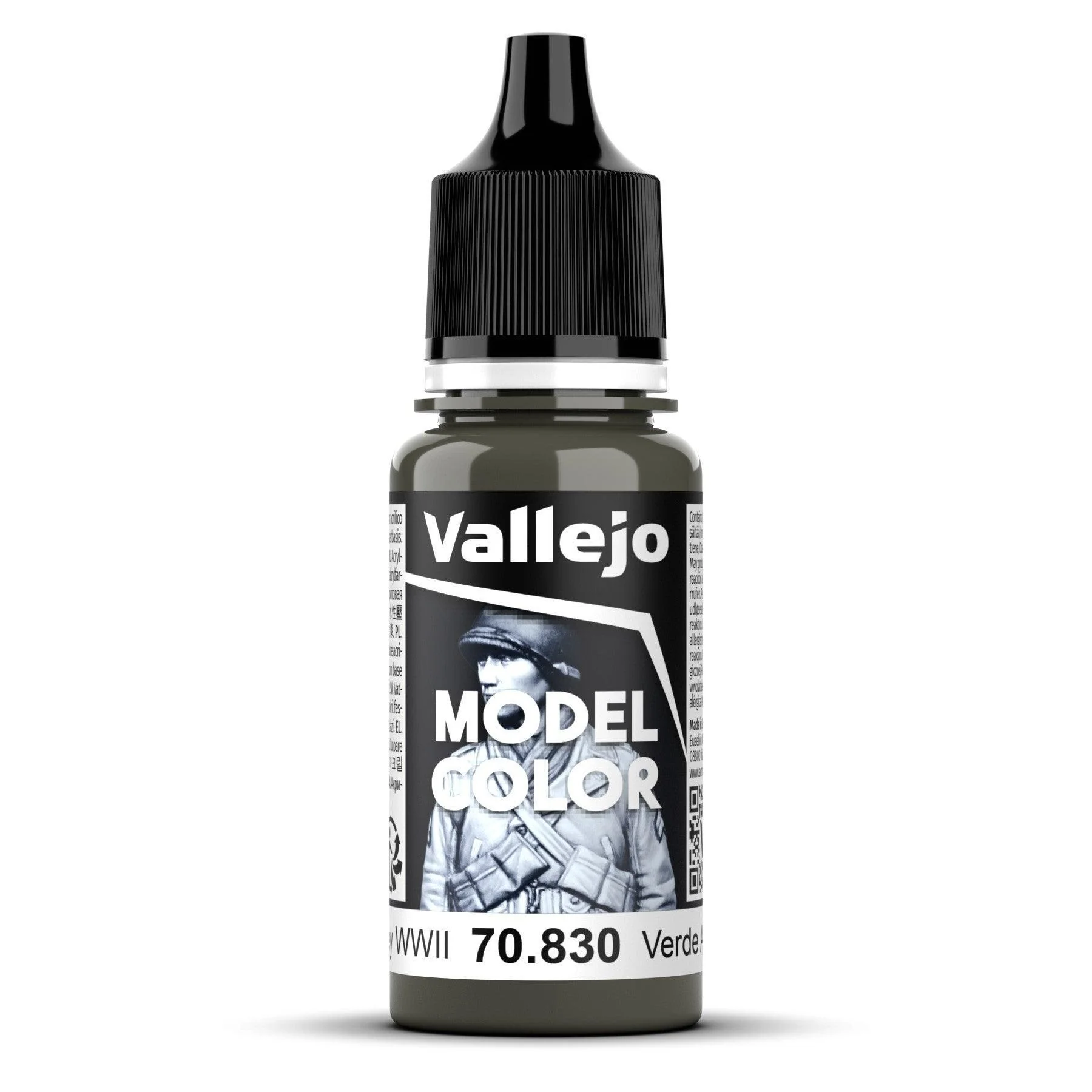 Vallejo Model Colour #099 - German Fieldgrey WWII - 18 ml Matt Acrylic Paint