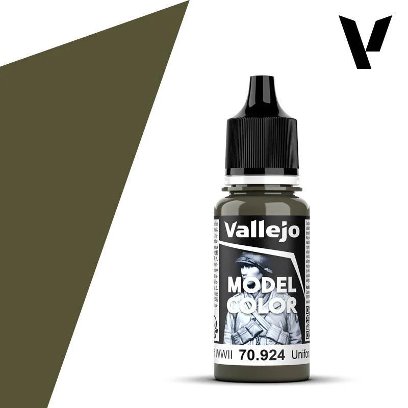 Vallejo Model Colour #104 - Russian Uniform WWII - 18 ml Matt Acrylic Paint