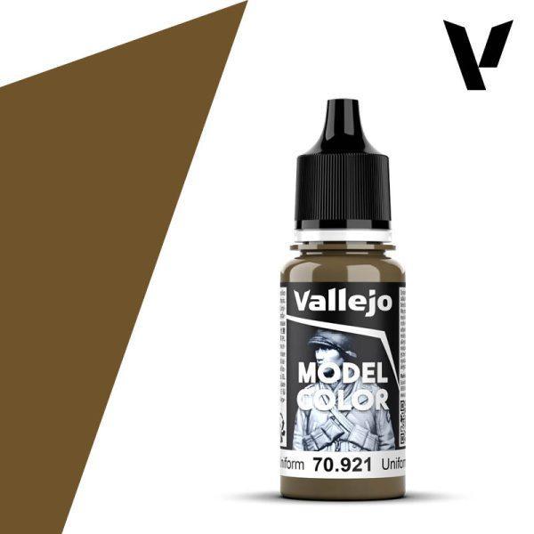 Vallejo Model Colour #128 - English Uniform - 18 ml Matt Acrylic Paint